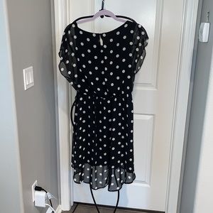 Vintage Lush Polkadot Dress 👗
